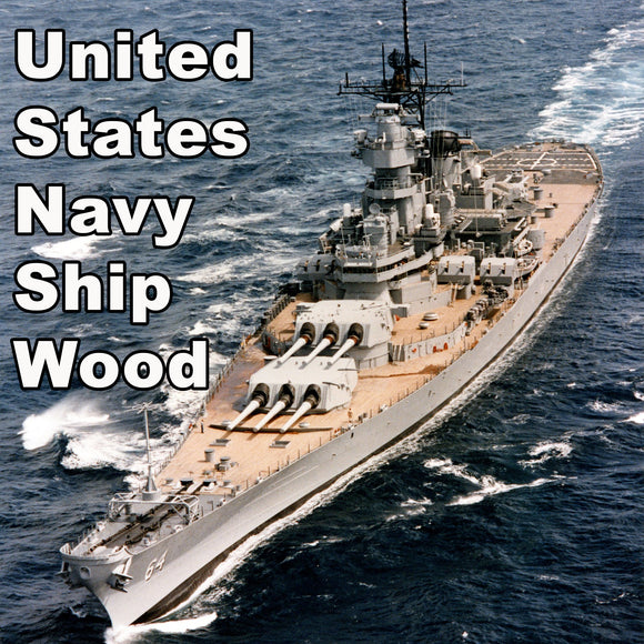 Military - US Navy Ship Wood