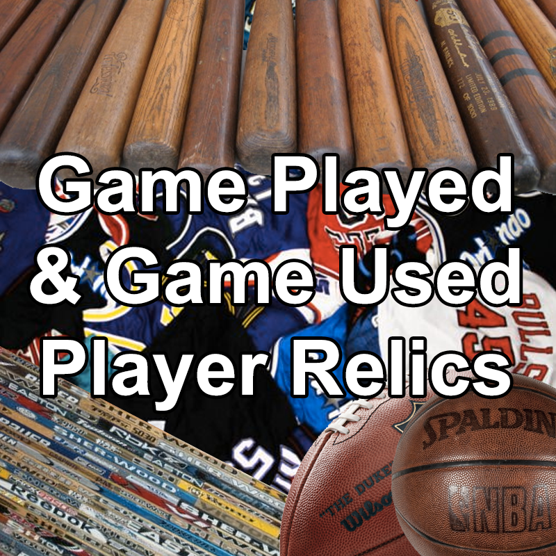 Williams, Ted #9 - Game Played Relic – Stadium Pen Blanks