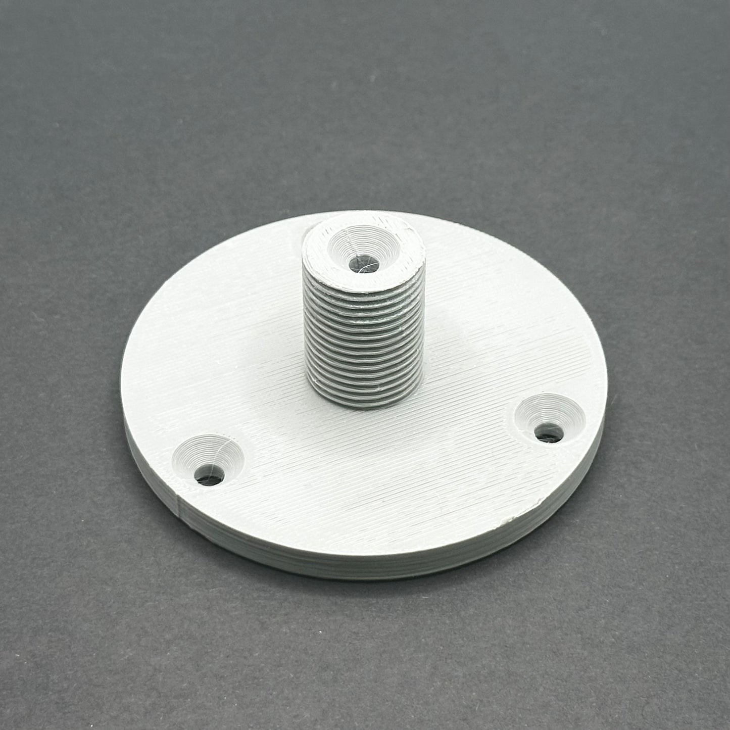 3-D Printed Lathe Chuck Holder
