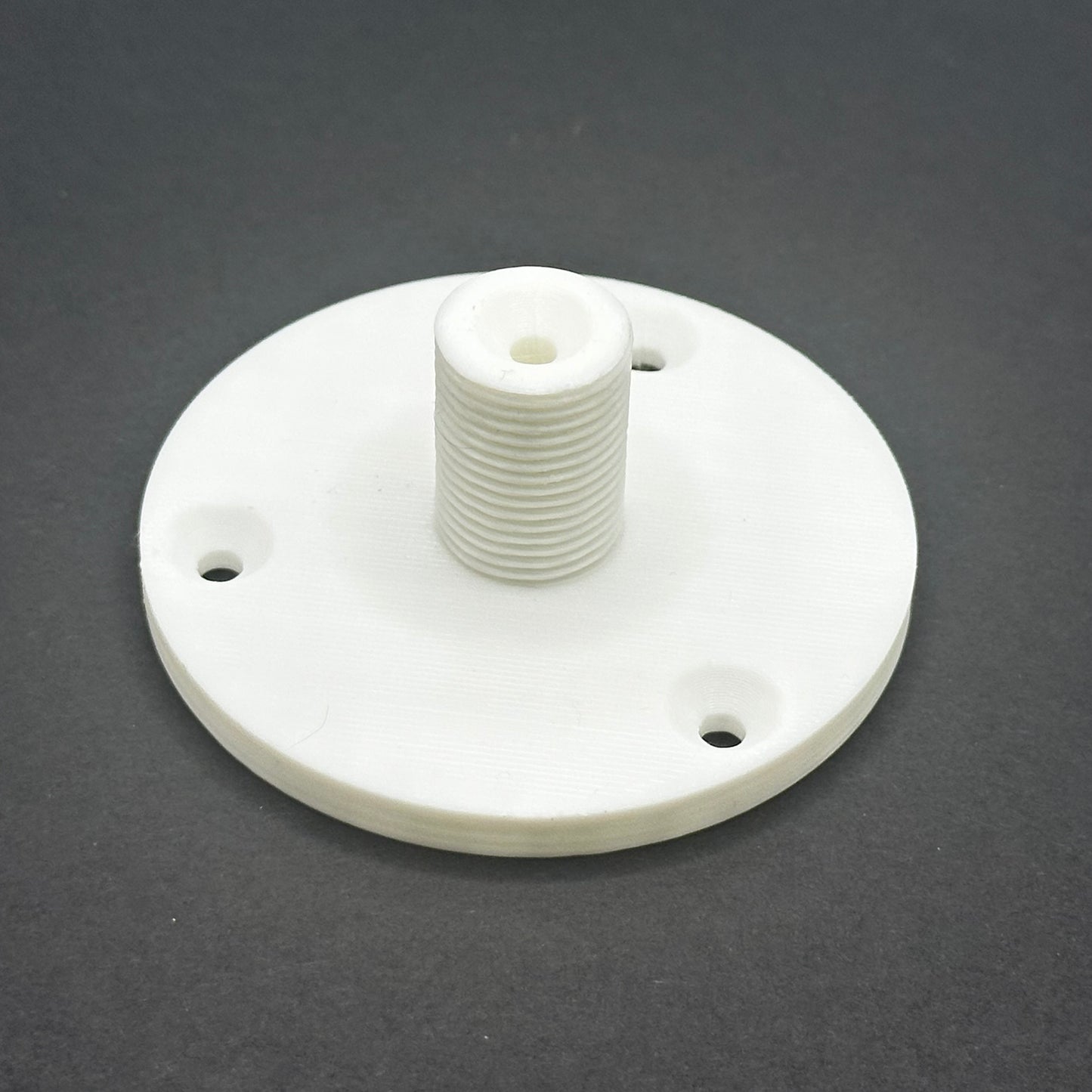 3-D Printed Lathe Chuck Holder