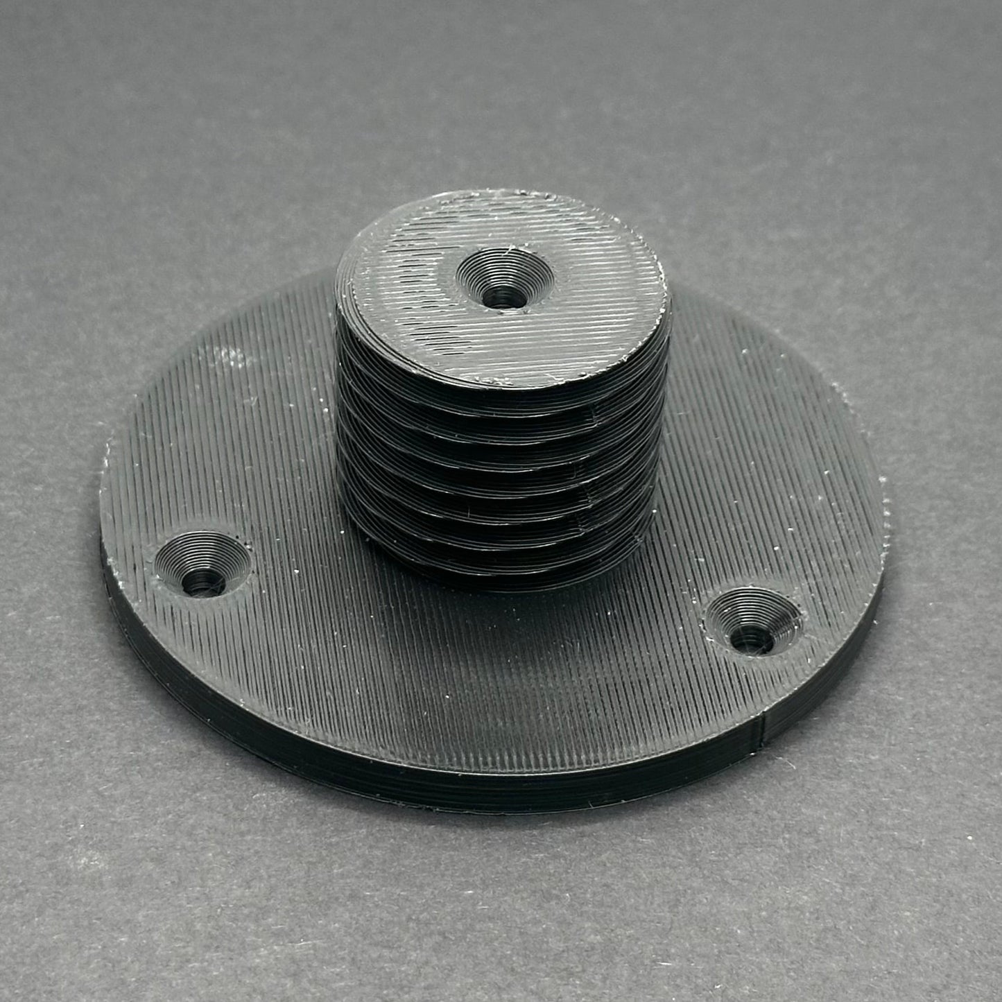 3-D Printed Lathe Chuck Holder