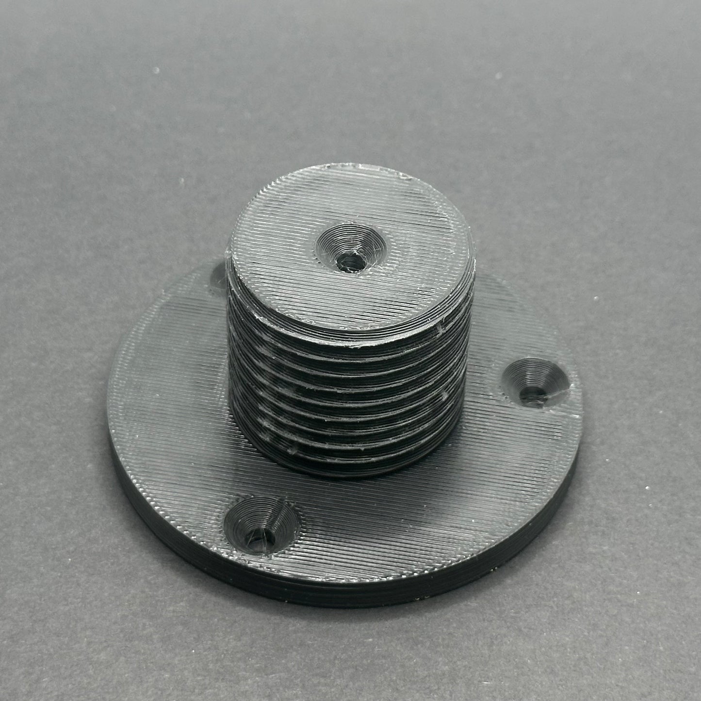 3-D Printed Lathe Chuck Holder