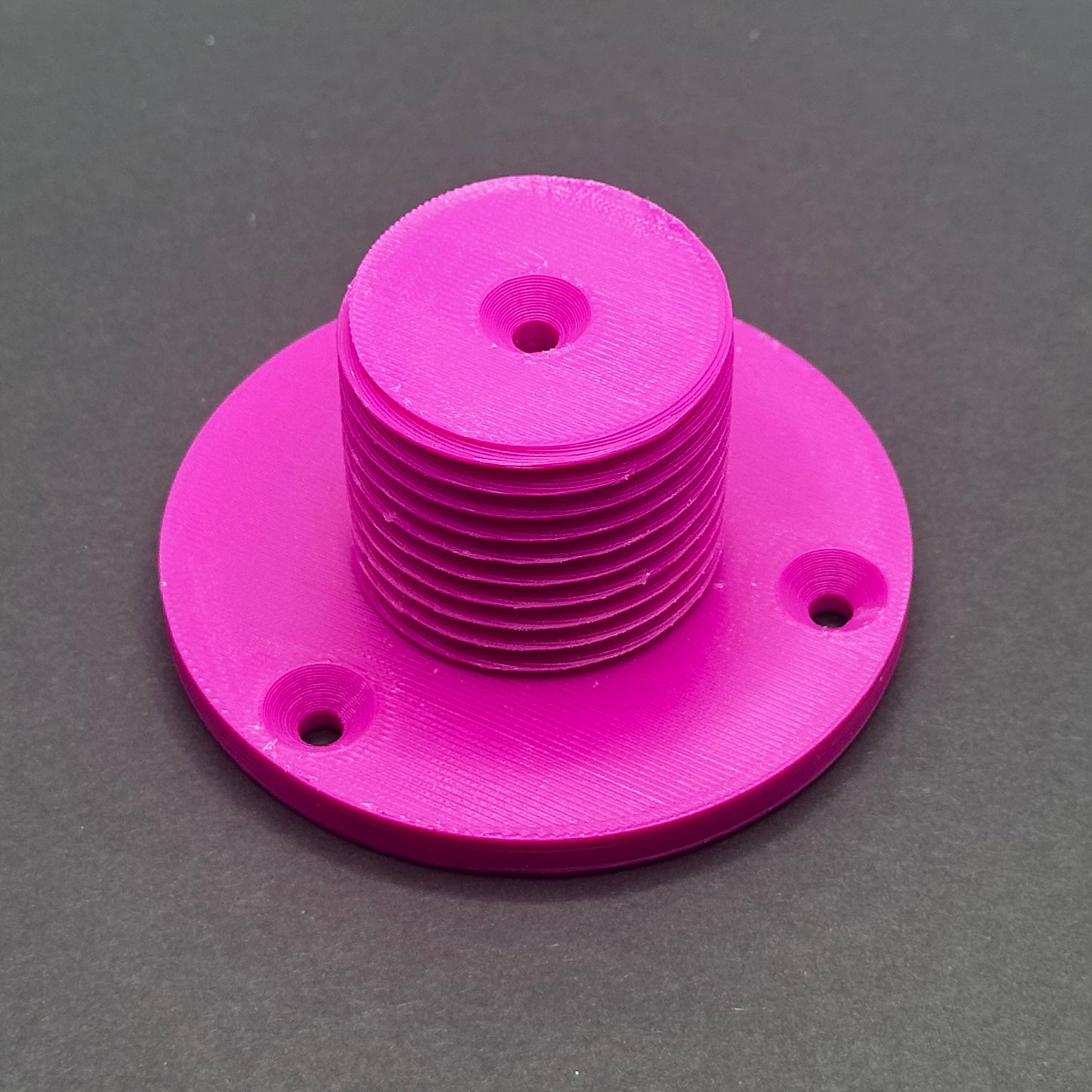 3-D Printed Lathe Chuck Holder