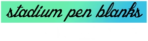 Stadium Pen Blanks