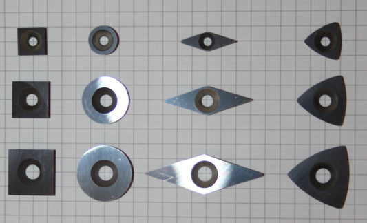 BlackLine Tools Carbide Black Inserts/Cutters
