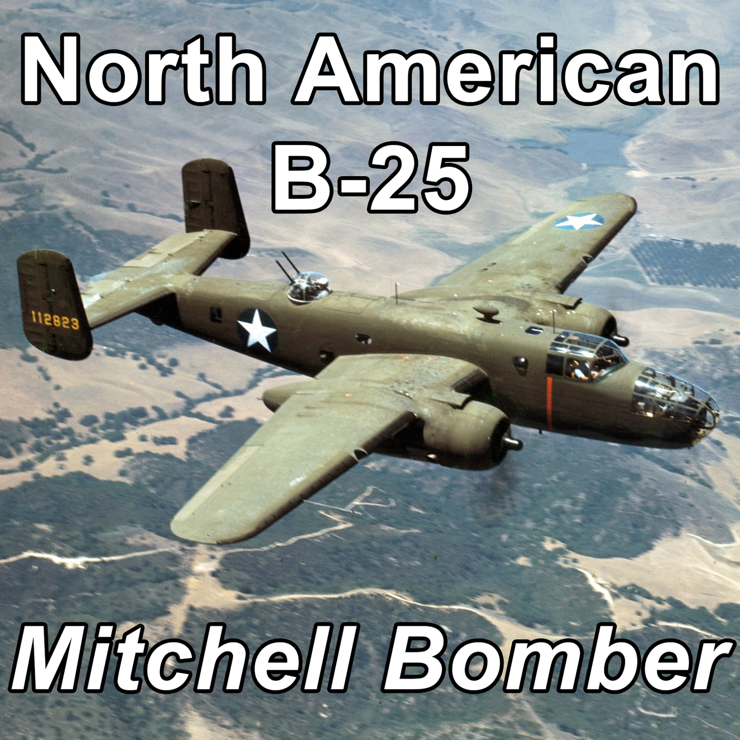 North American B-25 Mitchell Bomber