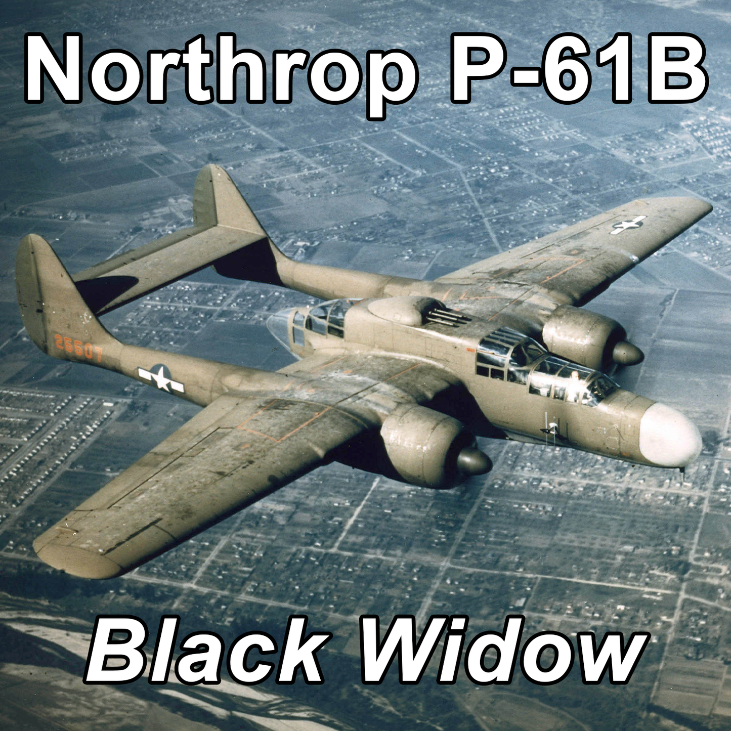 Northrop P-61B Black Widow