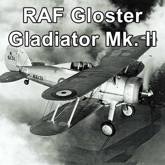 RAF Gloster Gladiator Mk. II