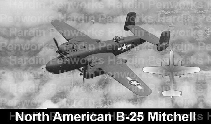 North American B-25 Mitchell Bomber