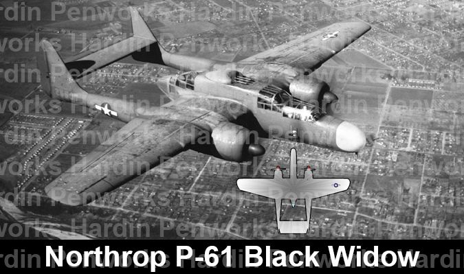 Northrop P-61B Black Widow