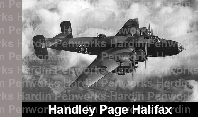 RAF Handley Page Halifax