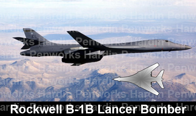 Rockwell B-1 Lancer Bomber
