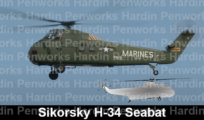 Sikorsky H-34 Seabat