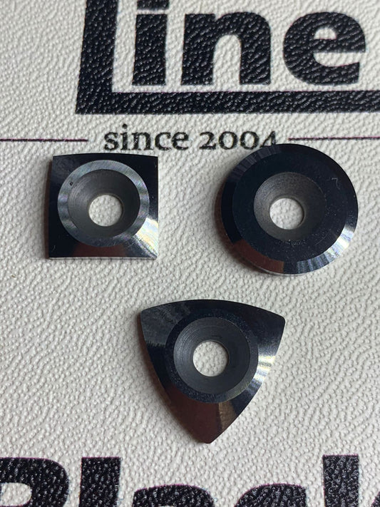 BlackLine Tools Carbide Negative Rake Inserts/Cutters