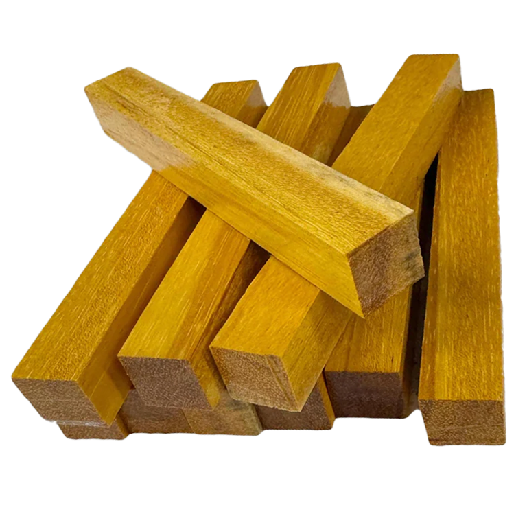 Yellowheart Pen Blanks