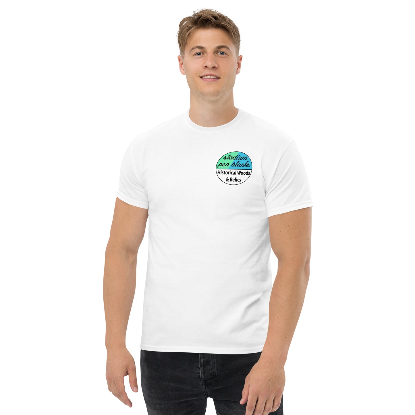 Stadium Pen Blanks Men's classic tee