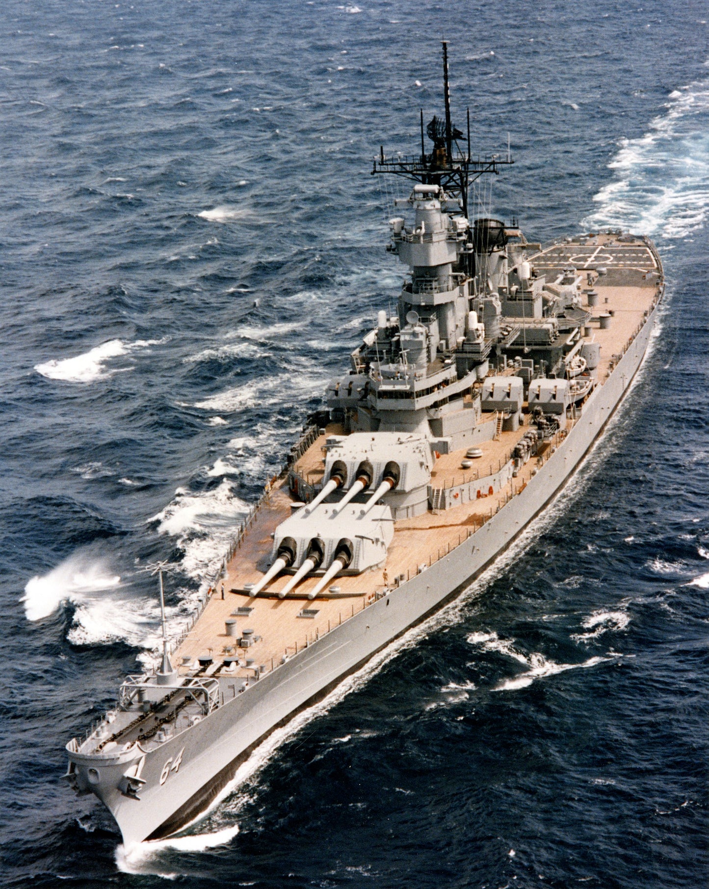 USS Wisconsin (BB-64)