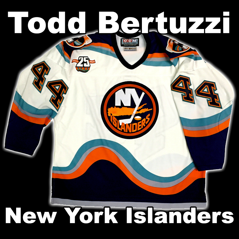 Todd bertuzzi jersey 2025