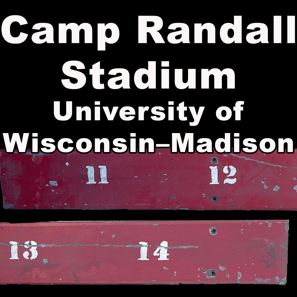 Camp Randall Stadium (University of Wisconsin–Madison) – Stadium Pen Blanks