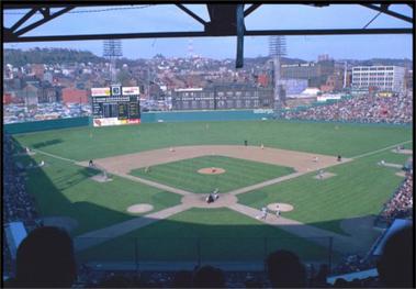 Crosley Field / Cincinnati Reds - Ballpark Digest