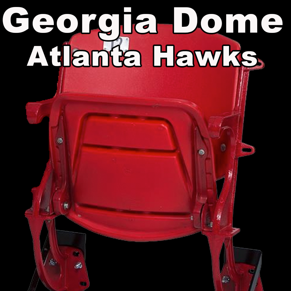 Georgia Dome Atlanta Hawks Stadium Pen Blanks