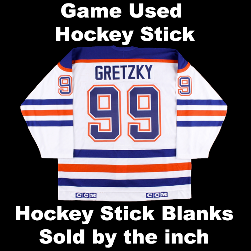 Game Used Hockey Sticks