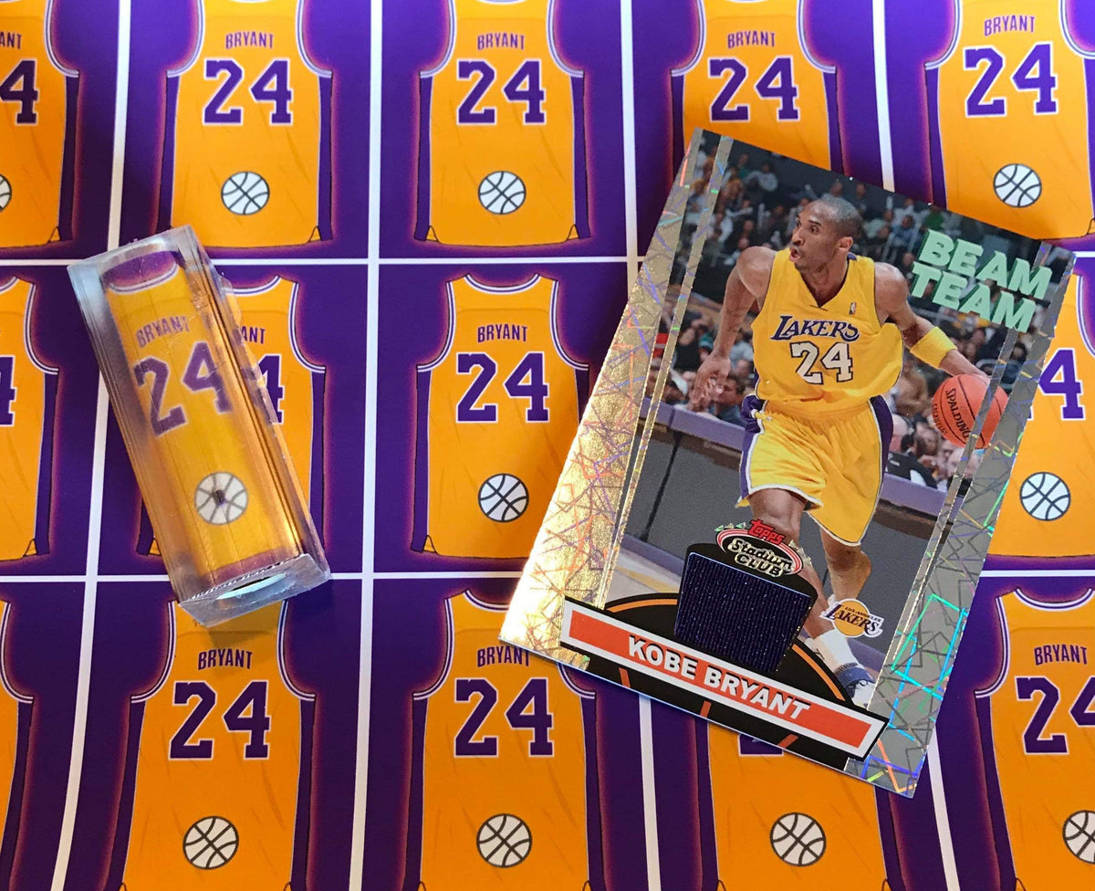 Bryant, Kobe Game Played Relics (Los Angeles Lakers) – Stadium Pen Blanks