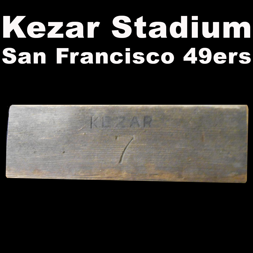 Kezar Stadium (San Francisco 49ers) – Stadium Pen Blanks