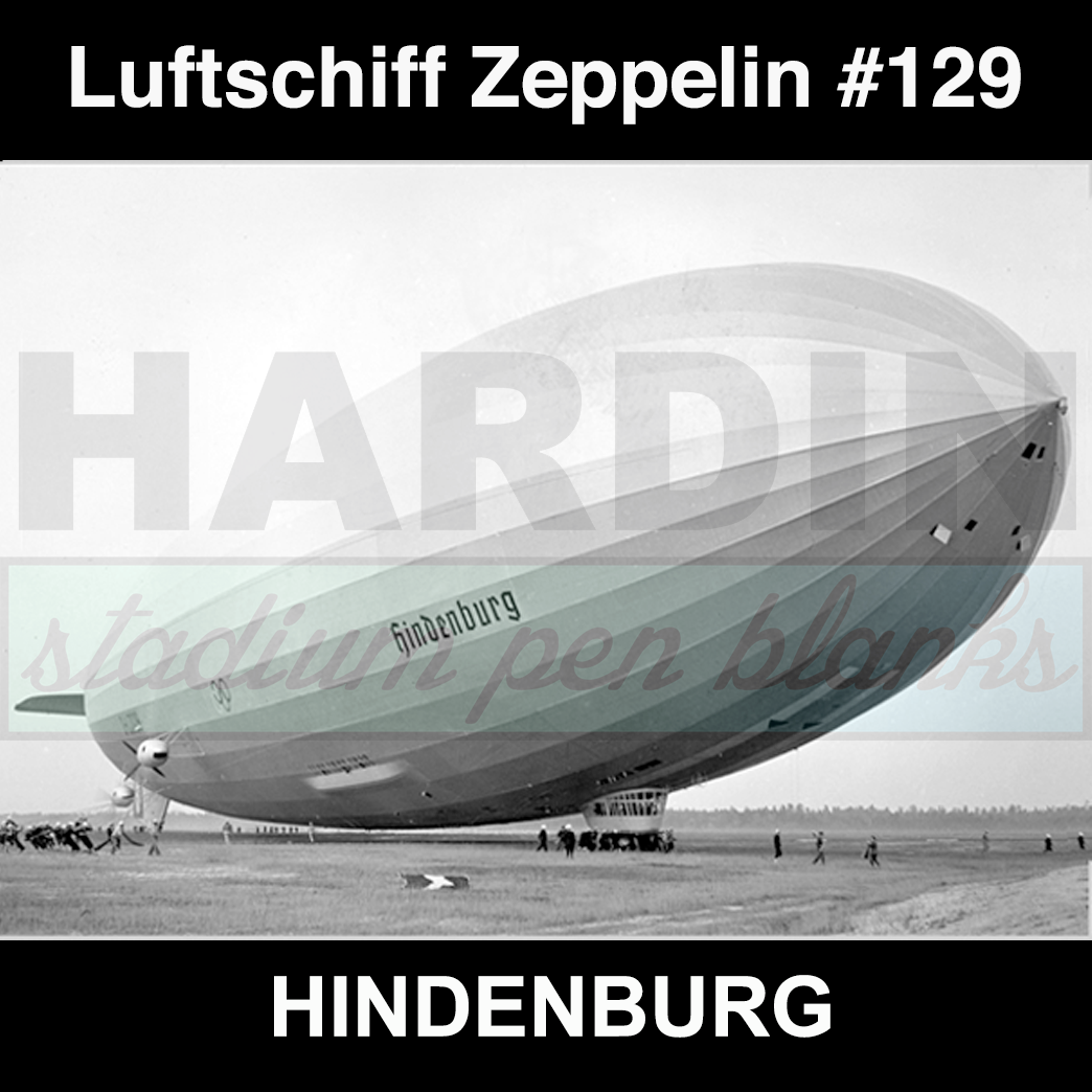 短納期 LZ-129 ツェッペリン ヒンデンブルグ HINDENBURG 【dg様専用