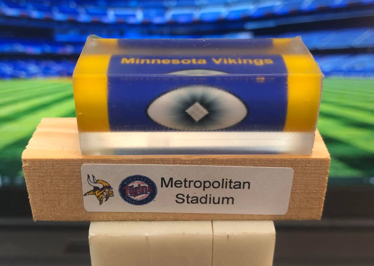 Metropolitan Stadium & Metrodome (Minnesota Twins & Minnesota Vikings)