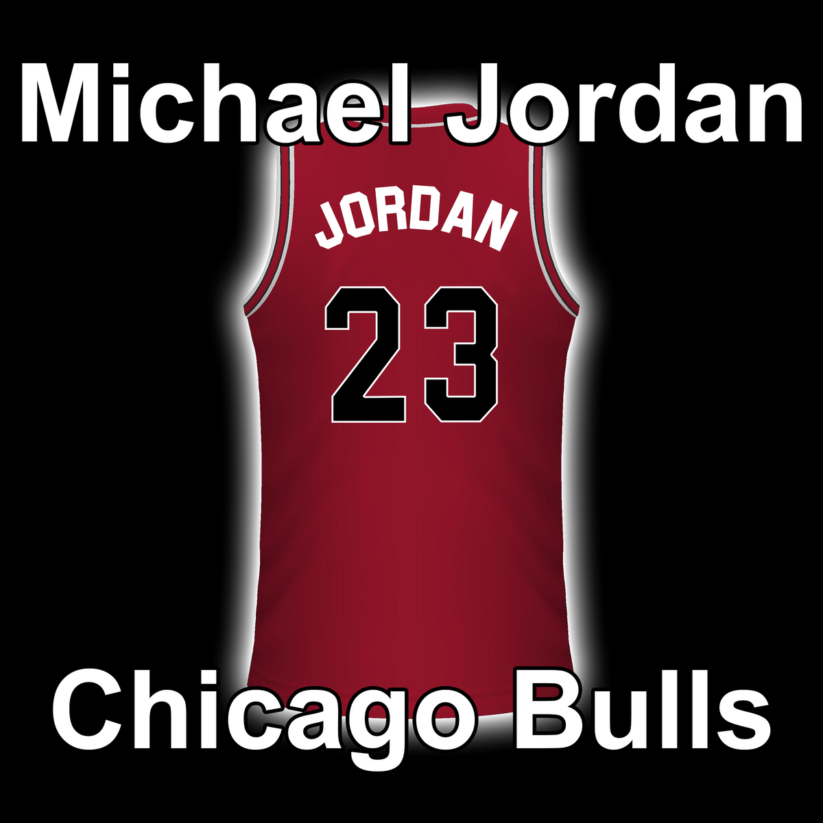 michael jordan 23 chicago bulls jersey