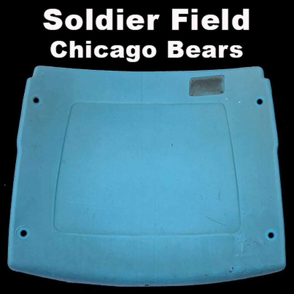 Soldier Field (Chicago Bears) – Stadium Pen Blanks