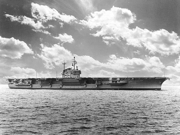USS Forrestal (CV-59)
