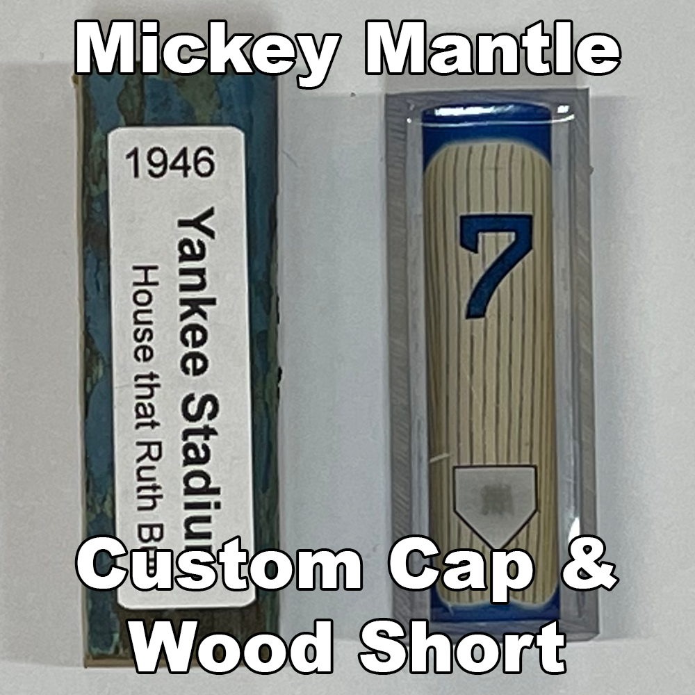 Mickey Mantle No. 7 Signed Authentic New York Yankees Game Jersey Beck —  Showpieces Sports