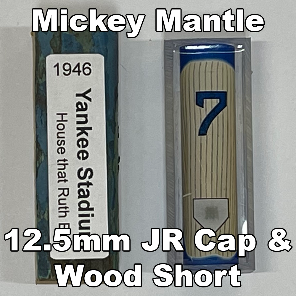 Mantle, Mickey #7 - Game Played Relic
