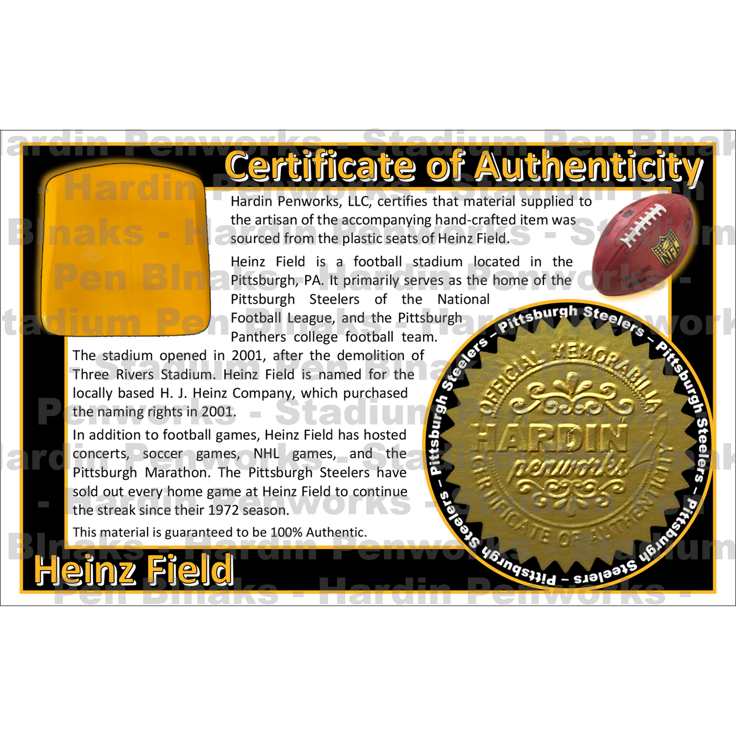Heinz Field (Pittsburgh Steelers)