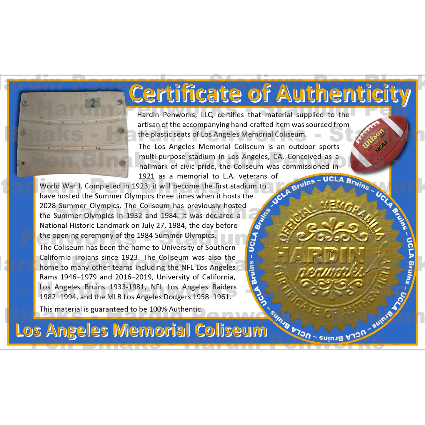 Los Angeles Memorial Coliseum (University of California,  Los Angeles)