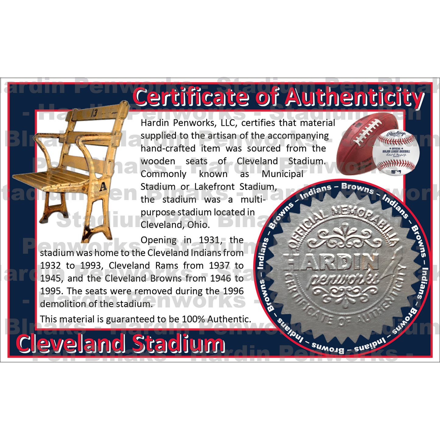 Cleveland Municipal Stadium (Cleveland Indians & Cleveland Browns)