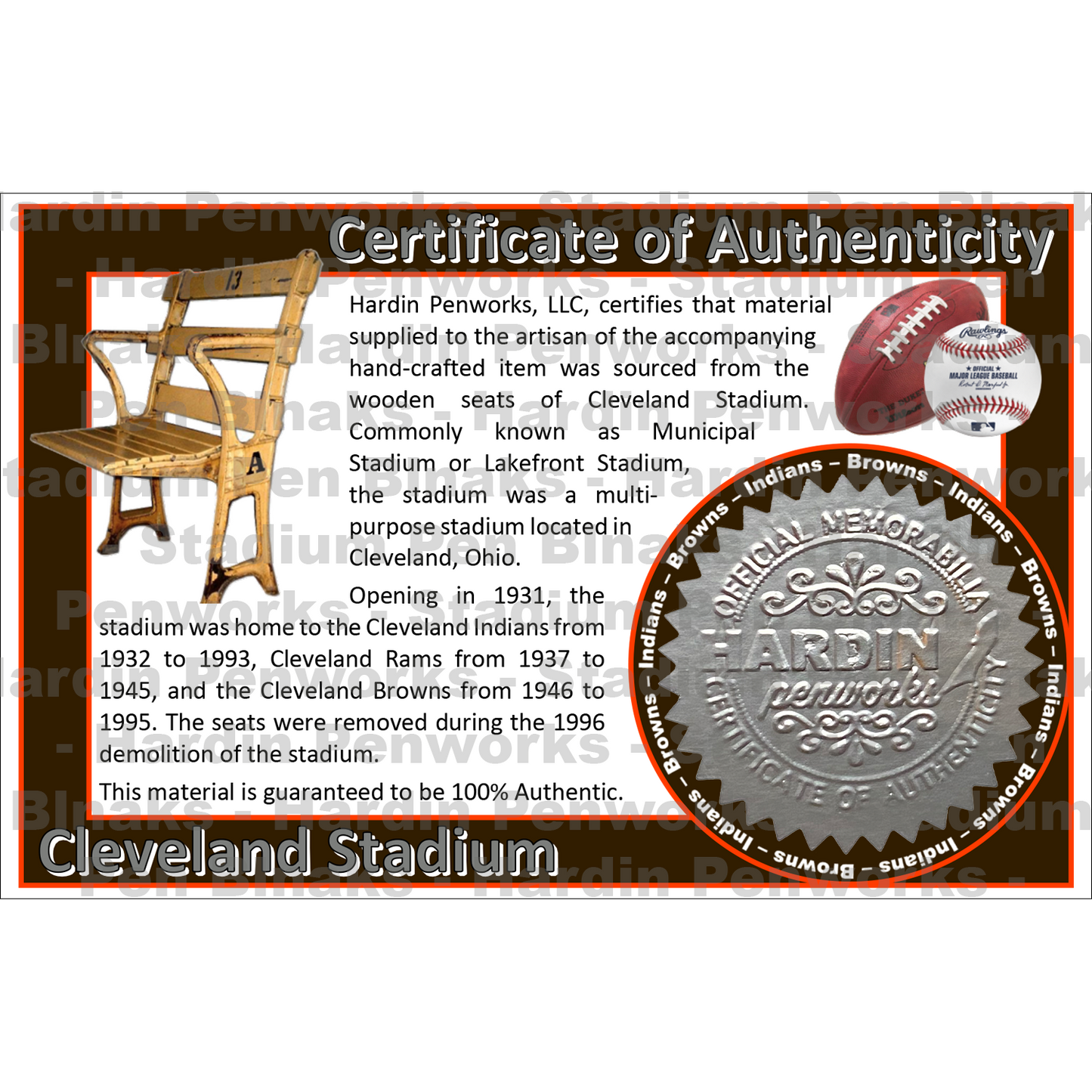 Cleveland Municipal Stadium (Cleveland Indians & Cleveland Browns)