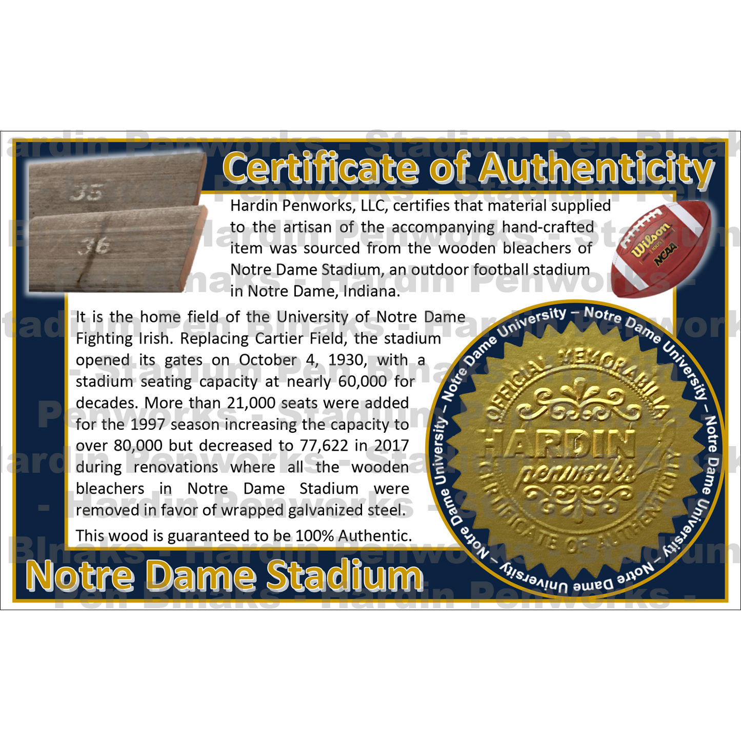 Notre Dame Stadium (University of Notre Dame)