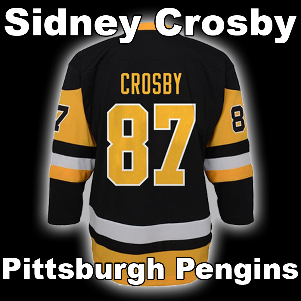 Sidney crosby jersey number sales