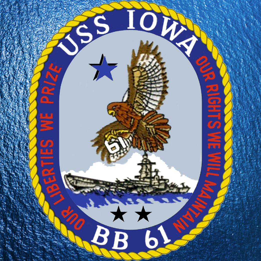 USS Iowa (BB-61) – Stadium Pen Blanks