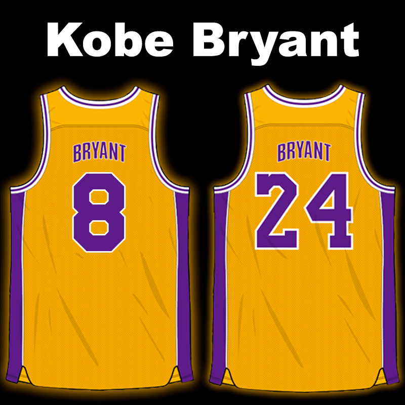 Kobe 824 jersey 2025