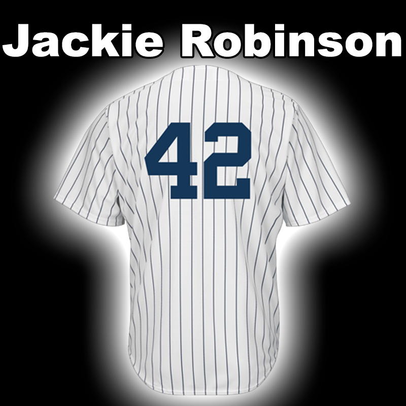 jackie robinson yankees jersey