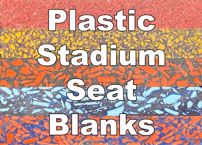 What is the difference between Plastic Seat blanks v1 & v2?