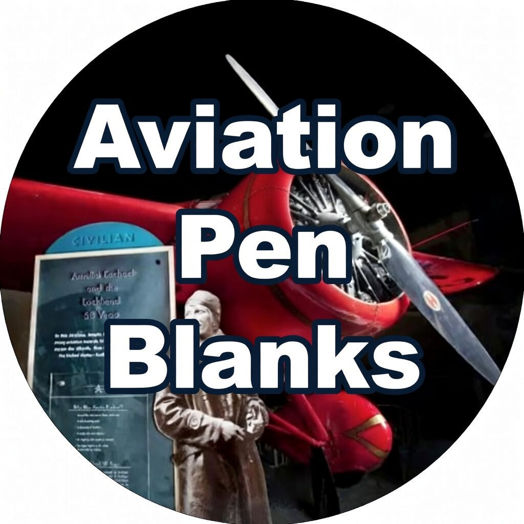Aviation Themed Blanks – Stadium Pen Blanks
