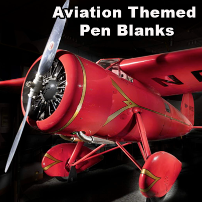 Aviation Themed Blanks