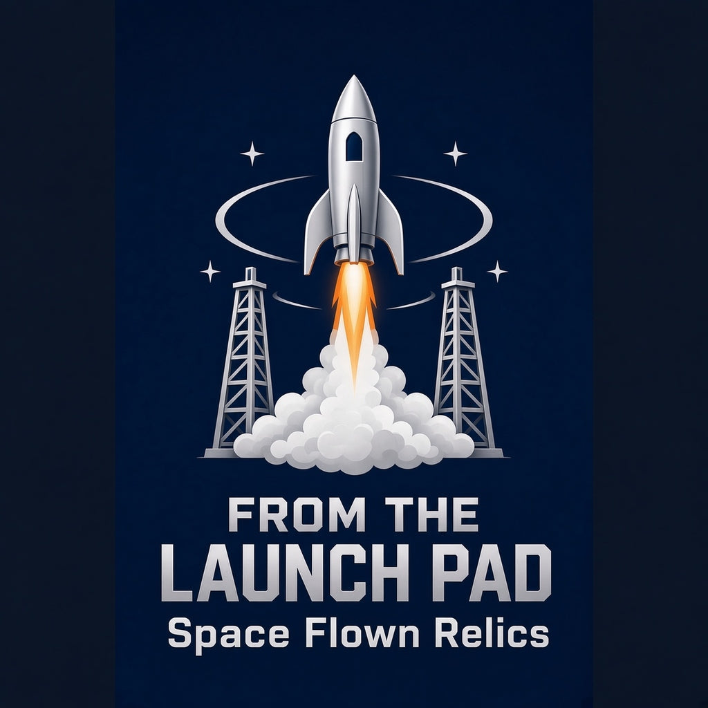 From The Launch Pad - Space Flown Relics