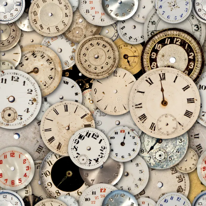 Steampunk Watch Face - Made to Order