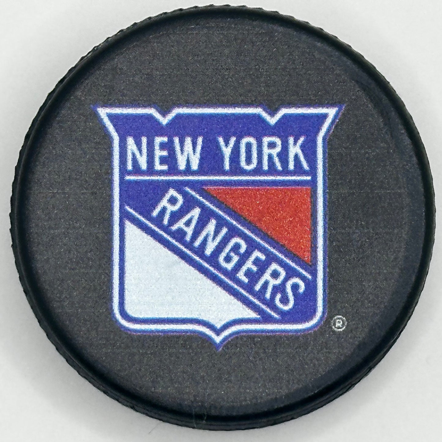 NHL Hockey Puck Mini with Team Logos